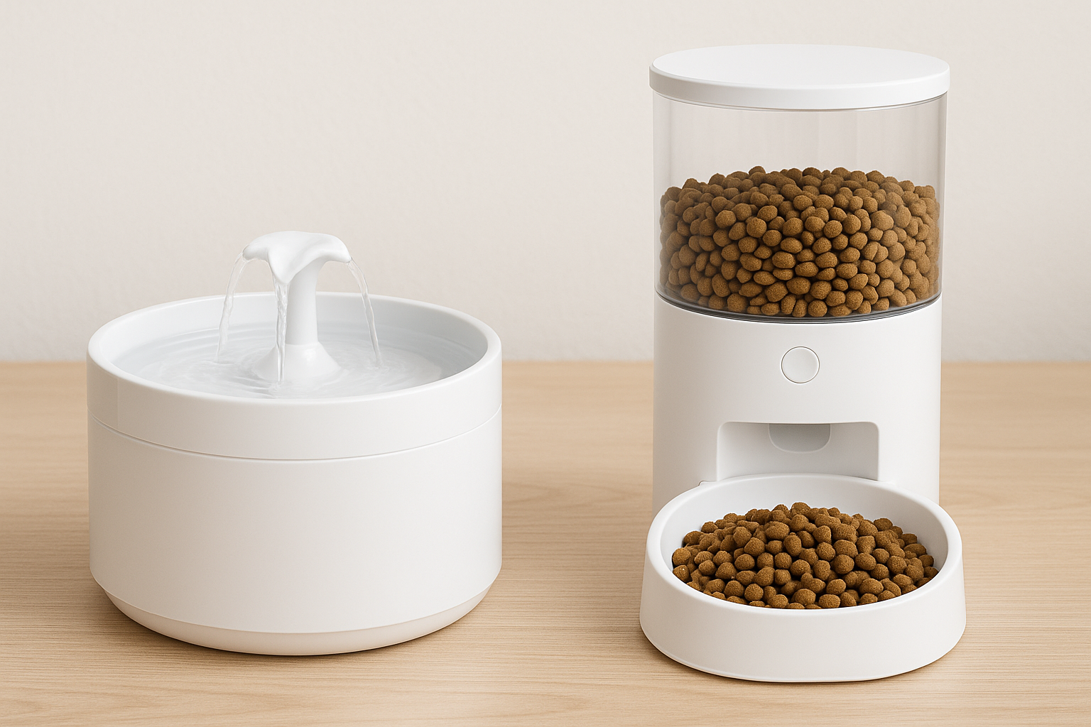 Cat Bowls & Feeders