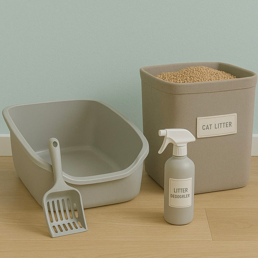 Litter Boxes & Accessories
