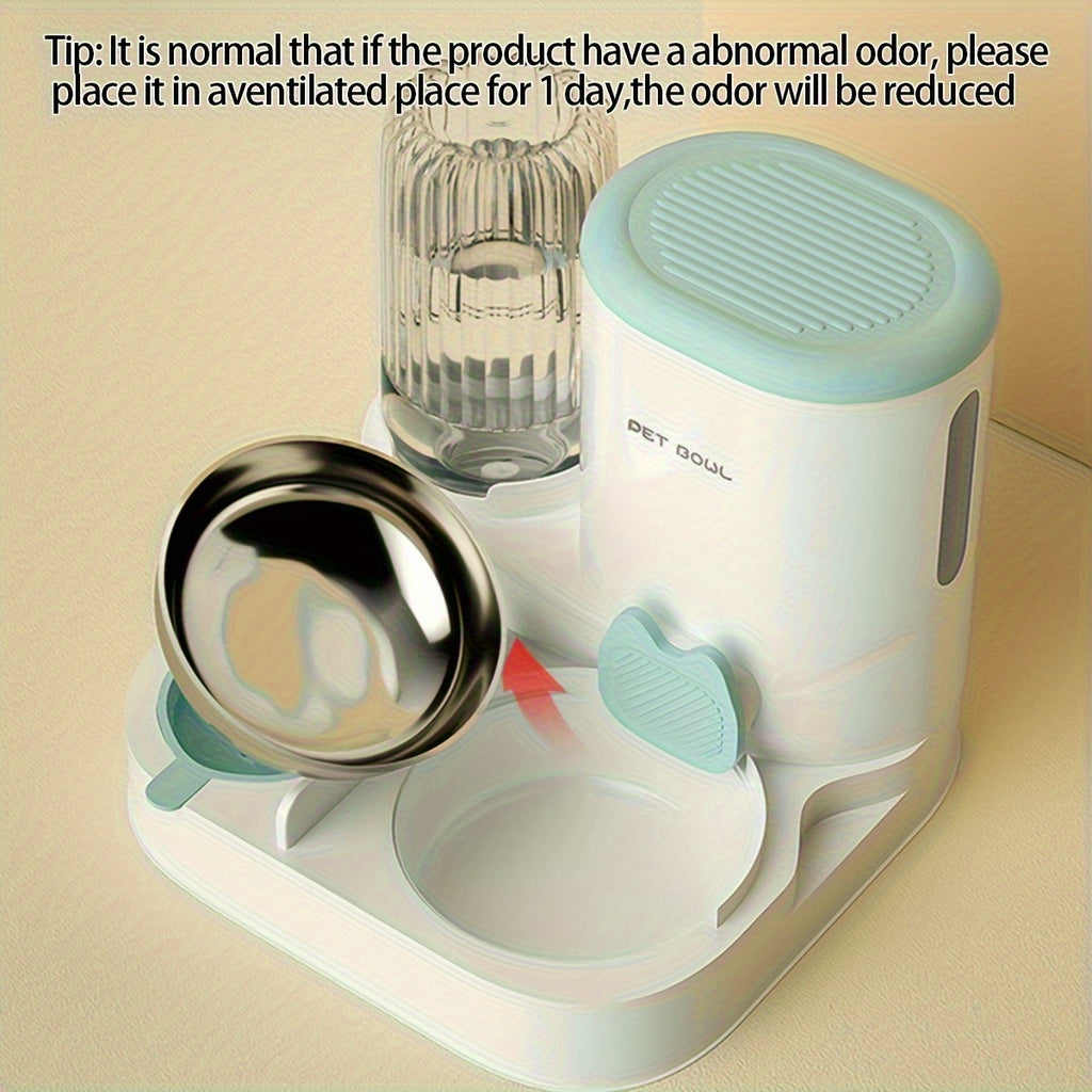 FeastFlow Pet Feeder