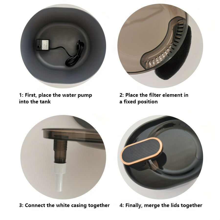 The AquaWhisk Fountain