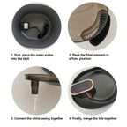 The AquaWhisk Fountain