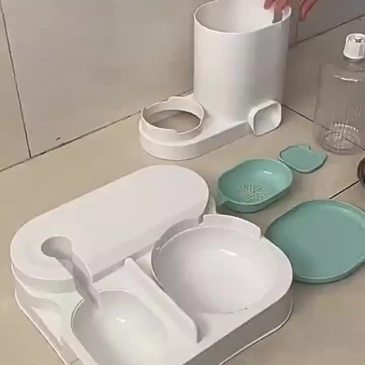 FeastFlow Pet Feeder