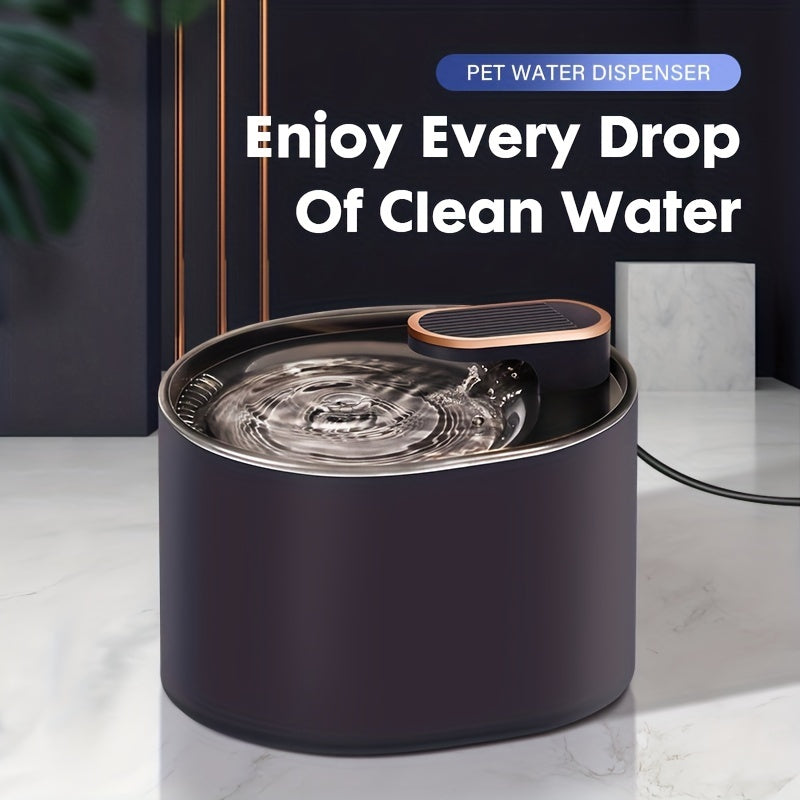 The AquaWhisk Fountain