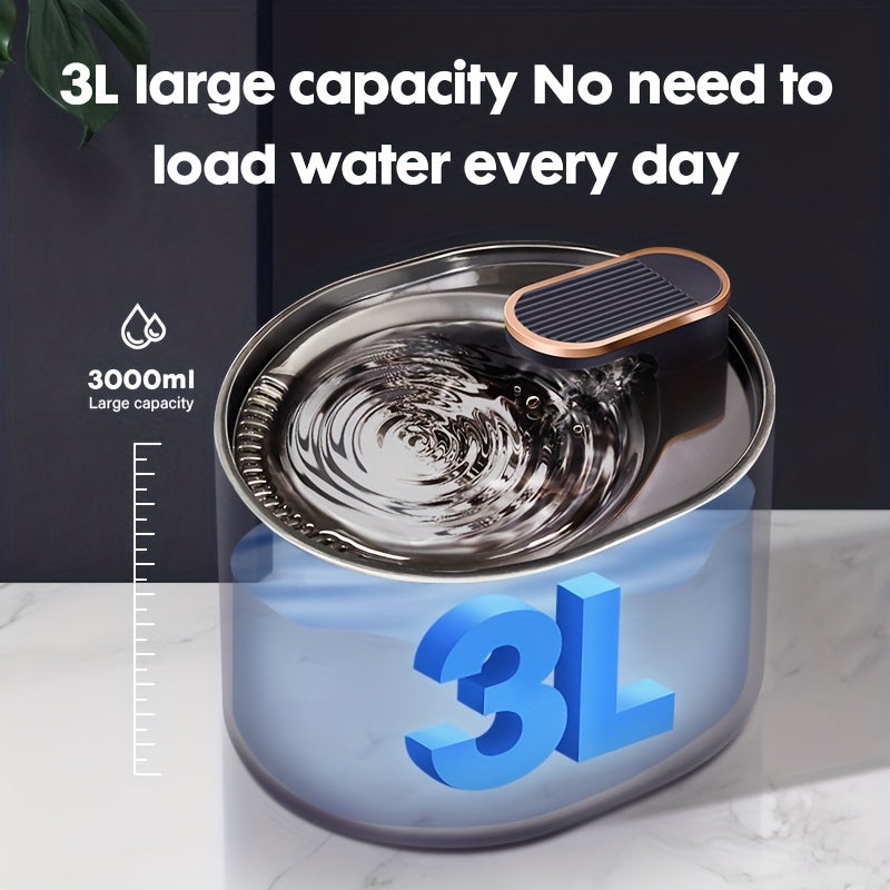 The AquaWhisk Fountain