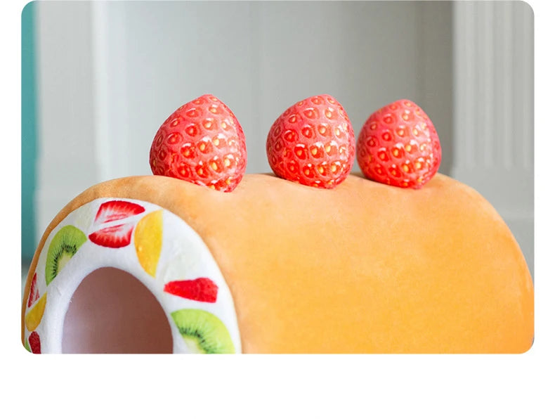 Purrfect Fruit Tart Bed
