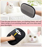 Cat Hair Cleaner Pet Gloves Household Hair Remover Cat Dog Hair Remover Brush Remover Hair Sticking Device Home Hair Scraper