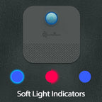 DownyPaws 4000mAh Smart Cat Odor Purifier