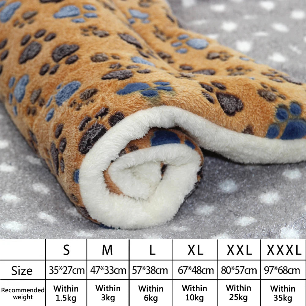 Roll of leopard print fabric with size chart on a gray background