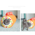 Purrfect Fruit Tart Bed