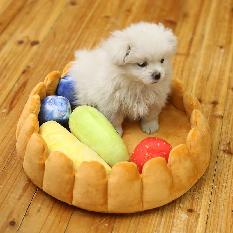 Purrfect Fruit Tart Bed