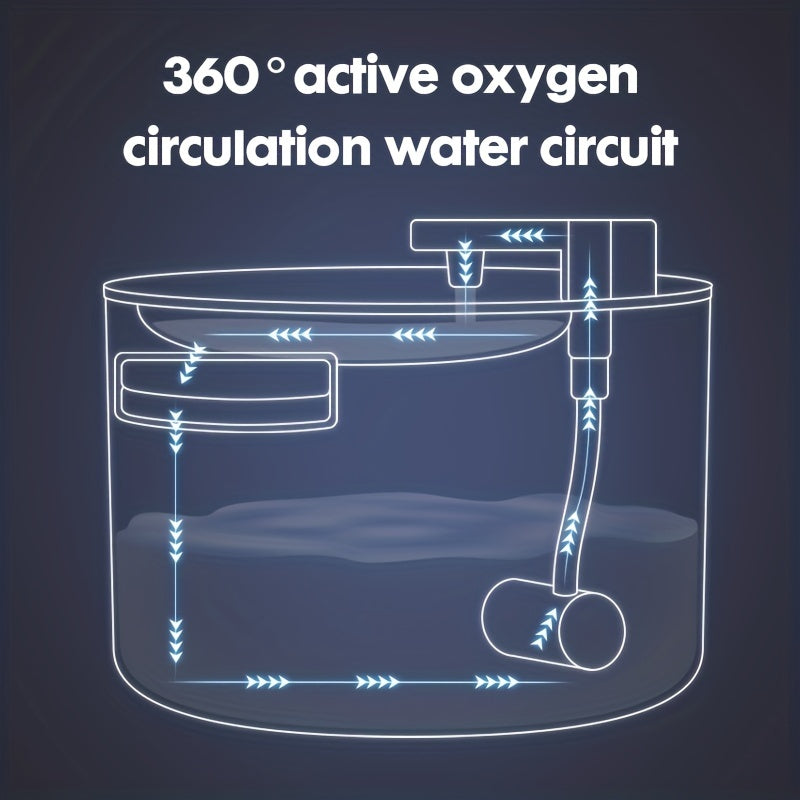 The AquaWhisk Fountain