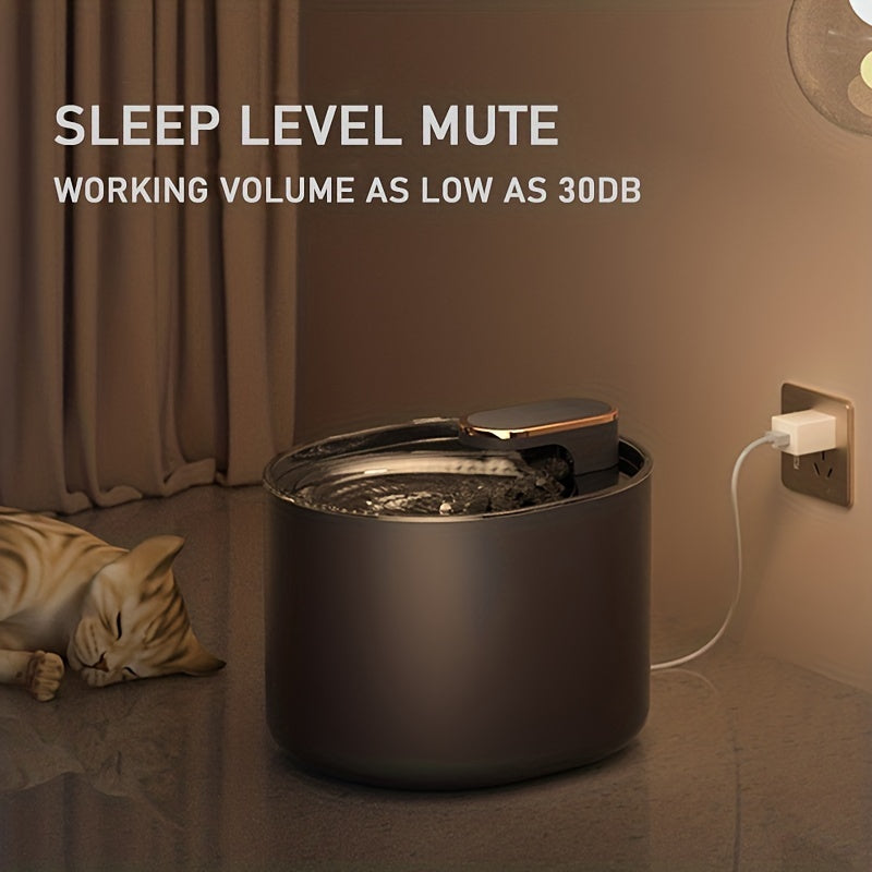 The AquaWhisk Fountain