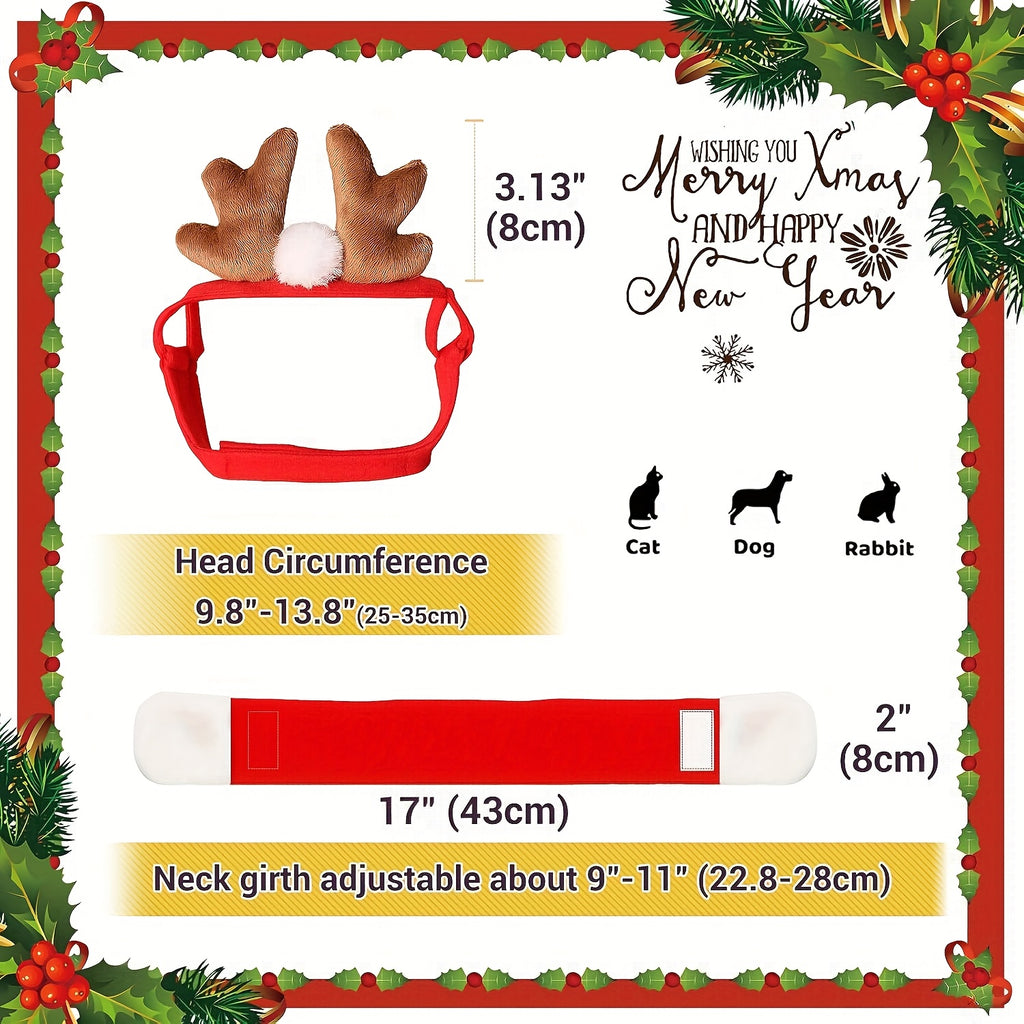 The Reindeer & Scarf Duo